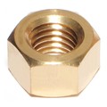 Midwest Fastener Hex Nut, 5/8"-11, Brass, Not Graded, 2 PK 68337